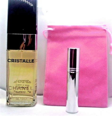 Chanel cristalle sample